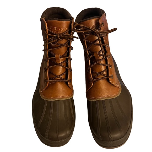 Sperry Mens Cold Bay Duck Boot with Insulate. Size: 11.5W Style:STS19551 - Picture 3 of 9